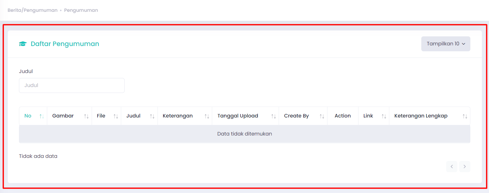 gambar tampilan e-materi