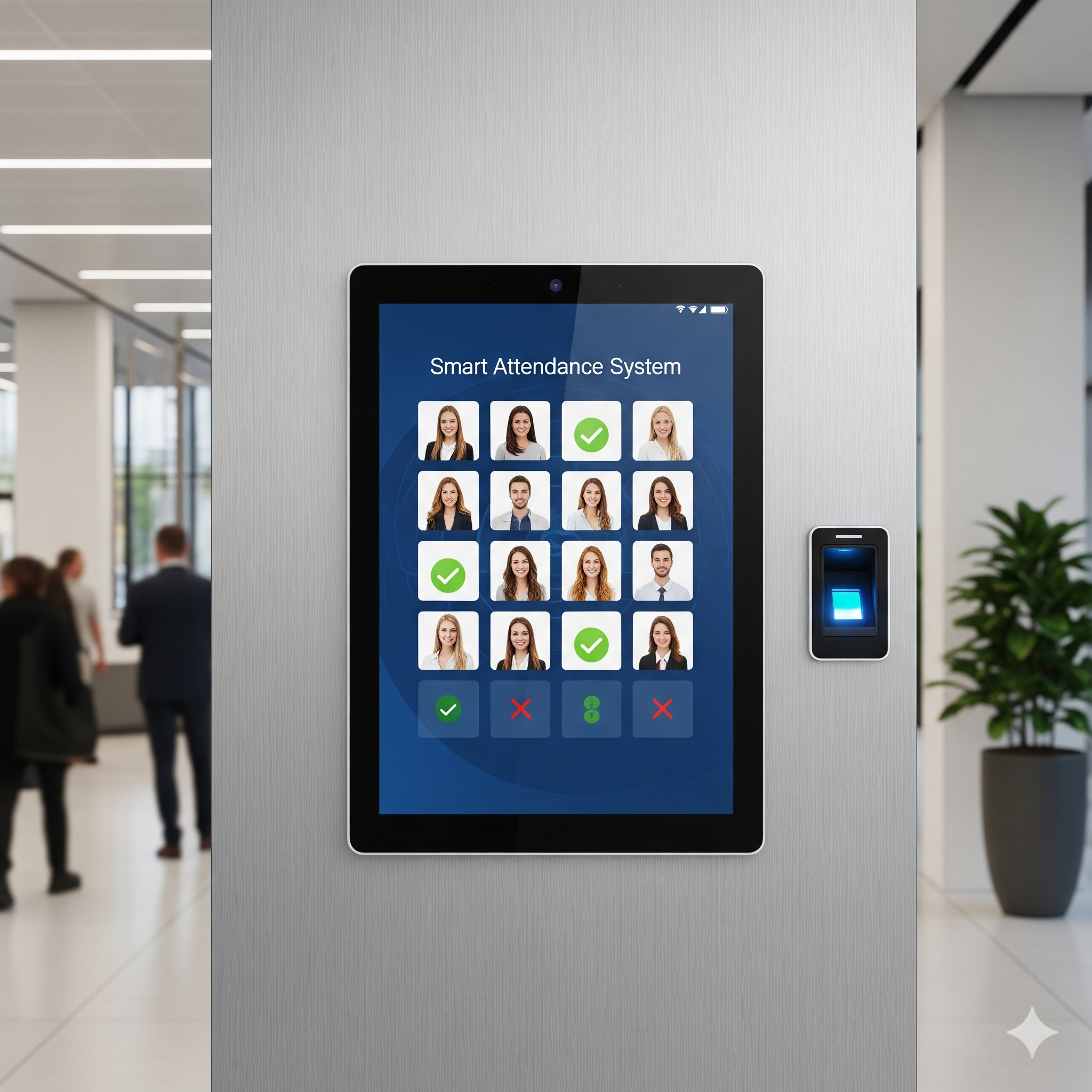 Aplikasi Absensi Berbasis Aplikasi