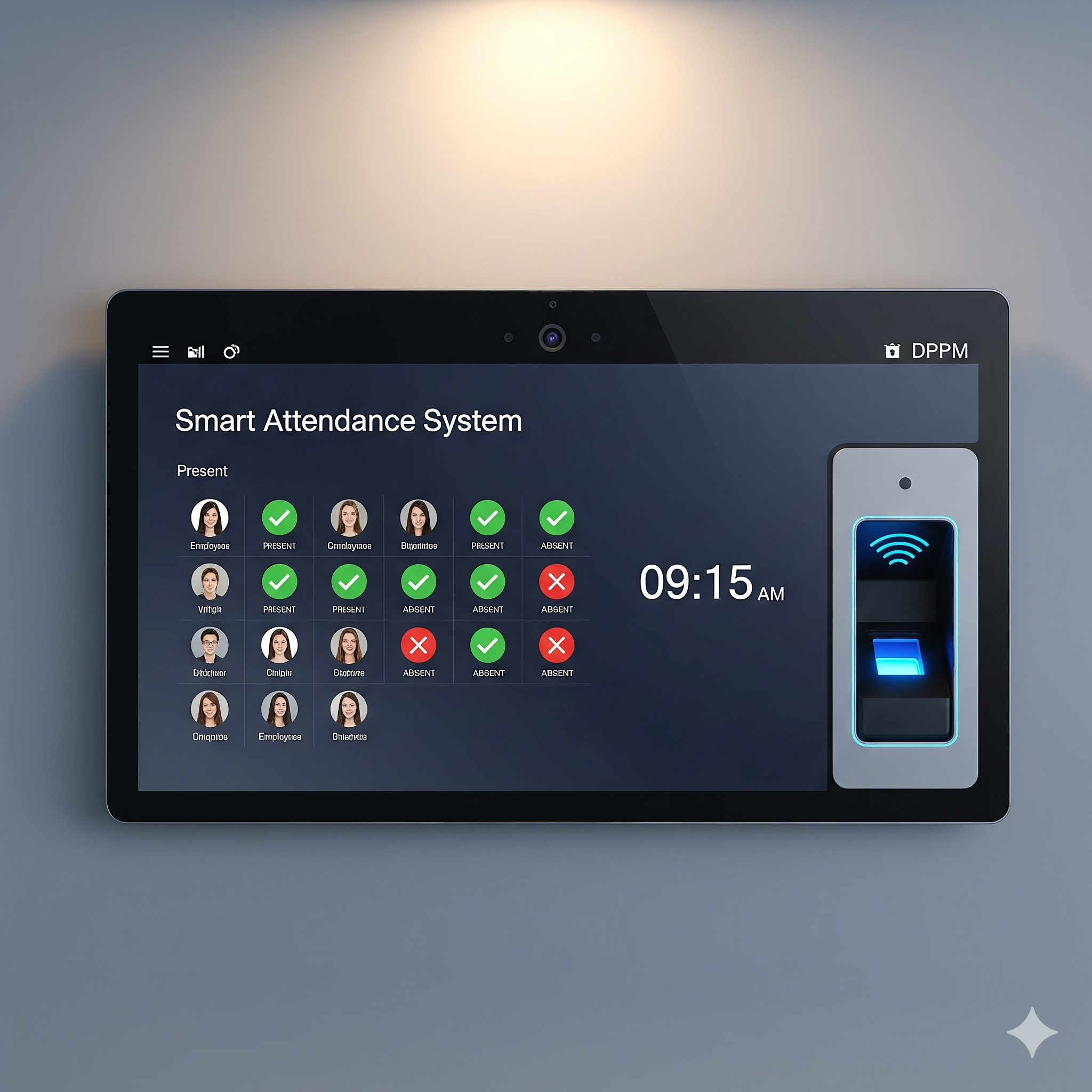 Aplikasi Absensi Real Time Sekolah