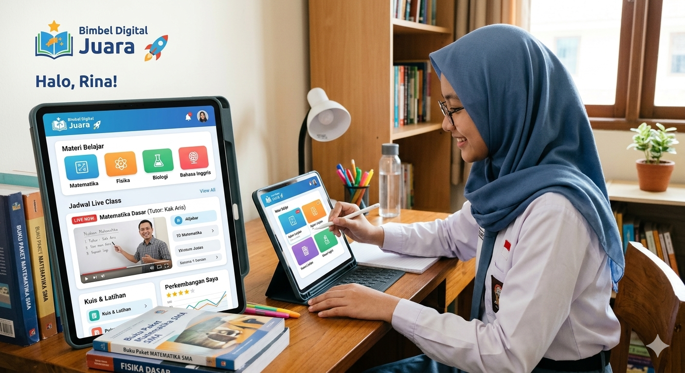 Aplikasi Bimbel yang Memudahkan Rekap Absensi Harian