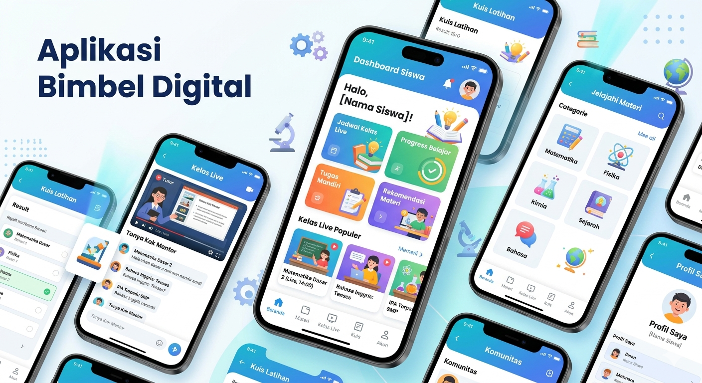 Cara Membuat Sistem Pembayaran Bimbel Lebih Modern